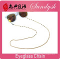 Sundysh Gold Plated Crystal Bead Lesebrille Kette Sunglass Halter Halskette